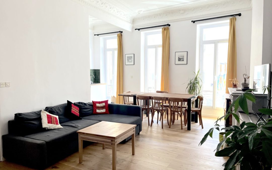 Aménagement d’un appartement