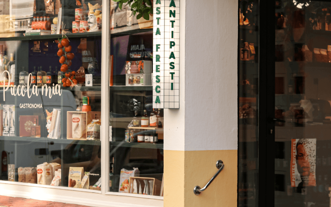 Aménagement d’une épicerie italienne