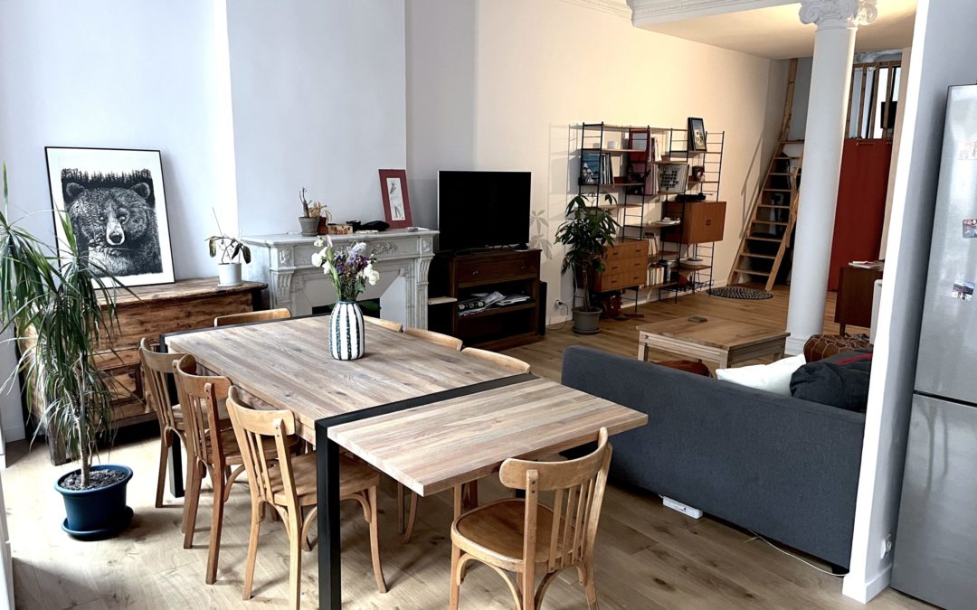 Aménagement d’un appartement