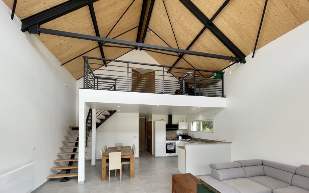 Réhabilitation d’un garage