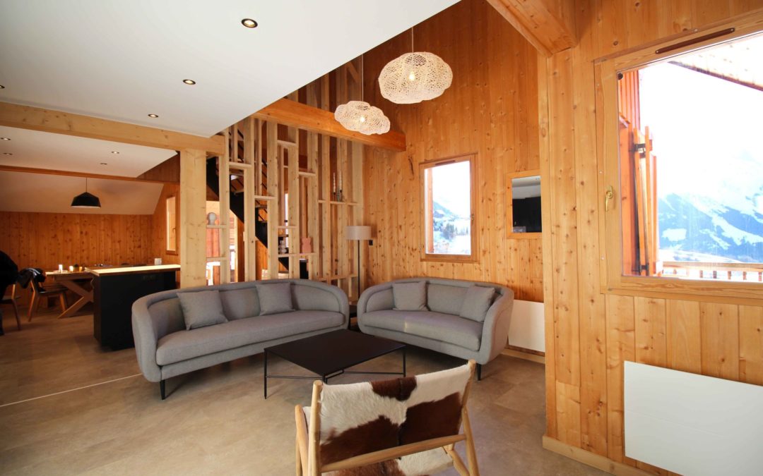 Aménagement d’un chalet