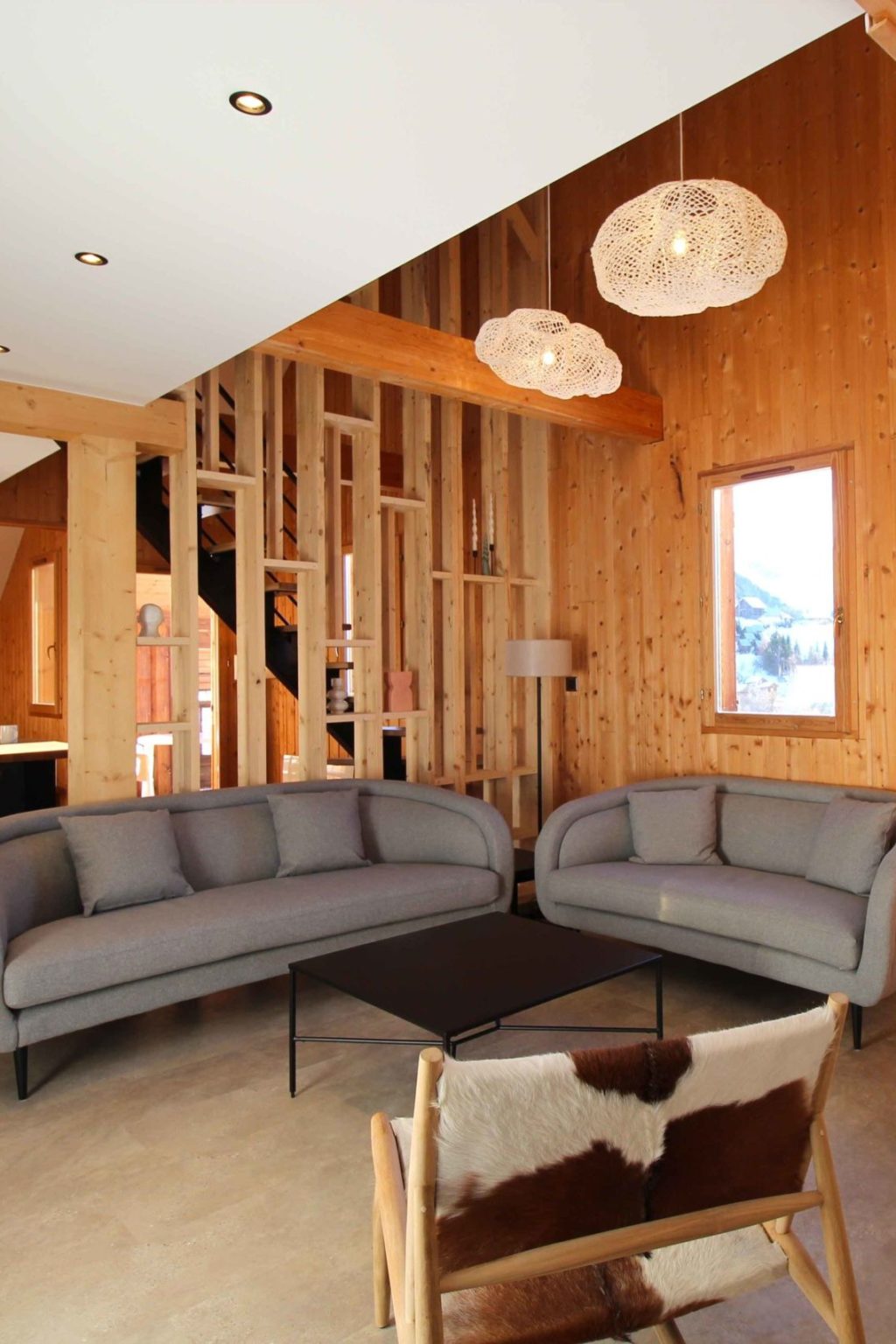 Aménagement d’un chalet