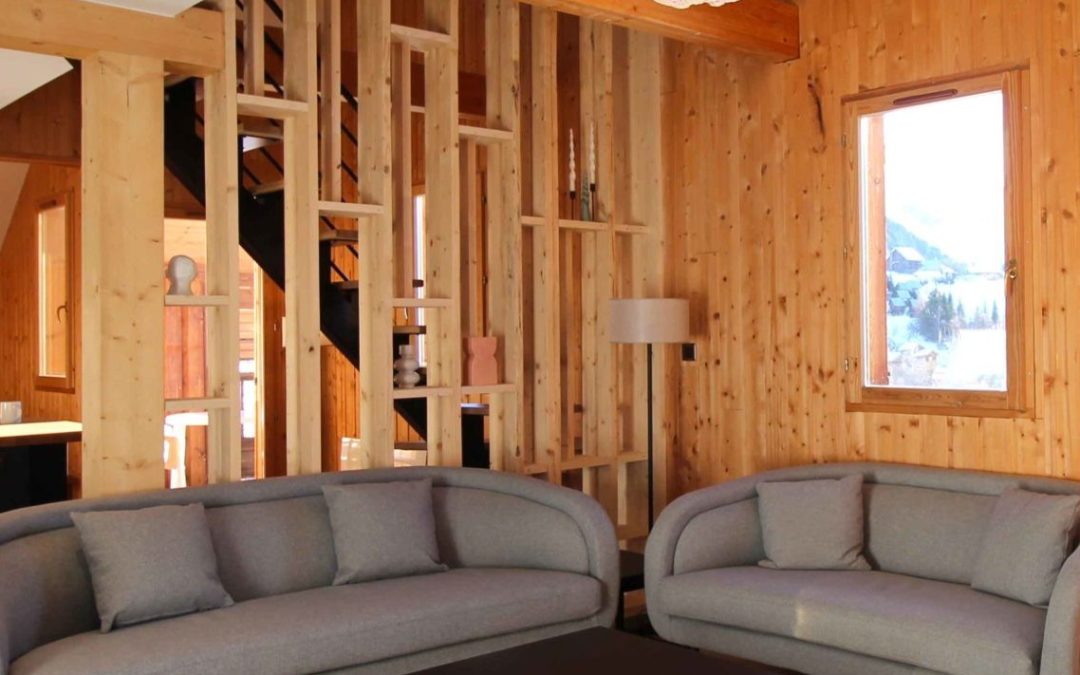 Aménagement d’un chalet