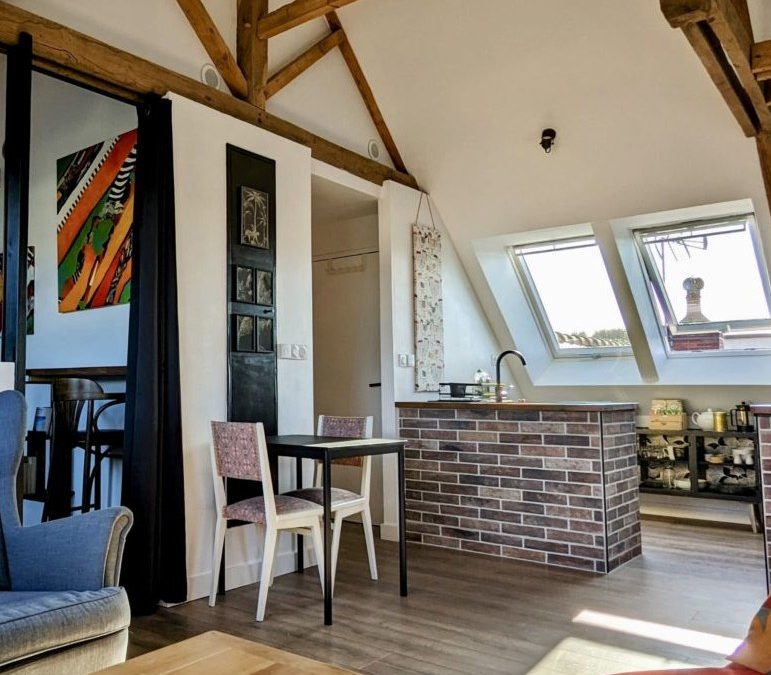 Réhabilitation d’une ancienne boulangerie en appartements