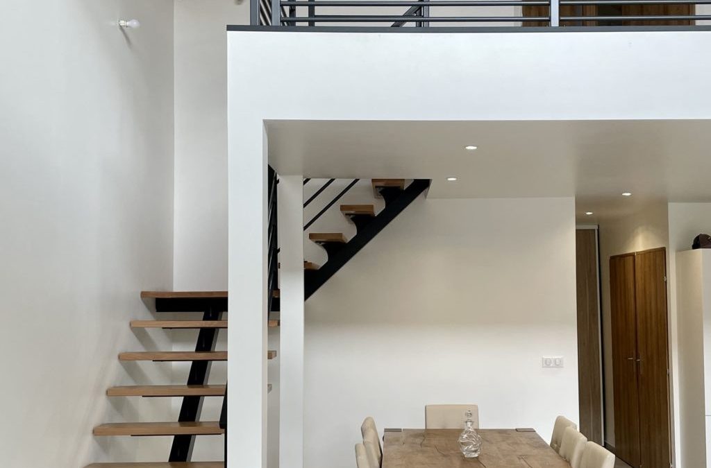 Réhabilitation d’un garage