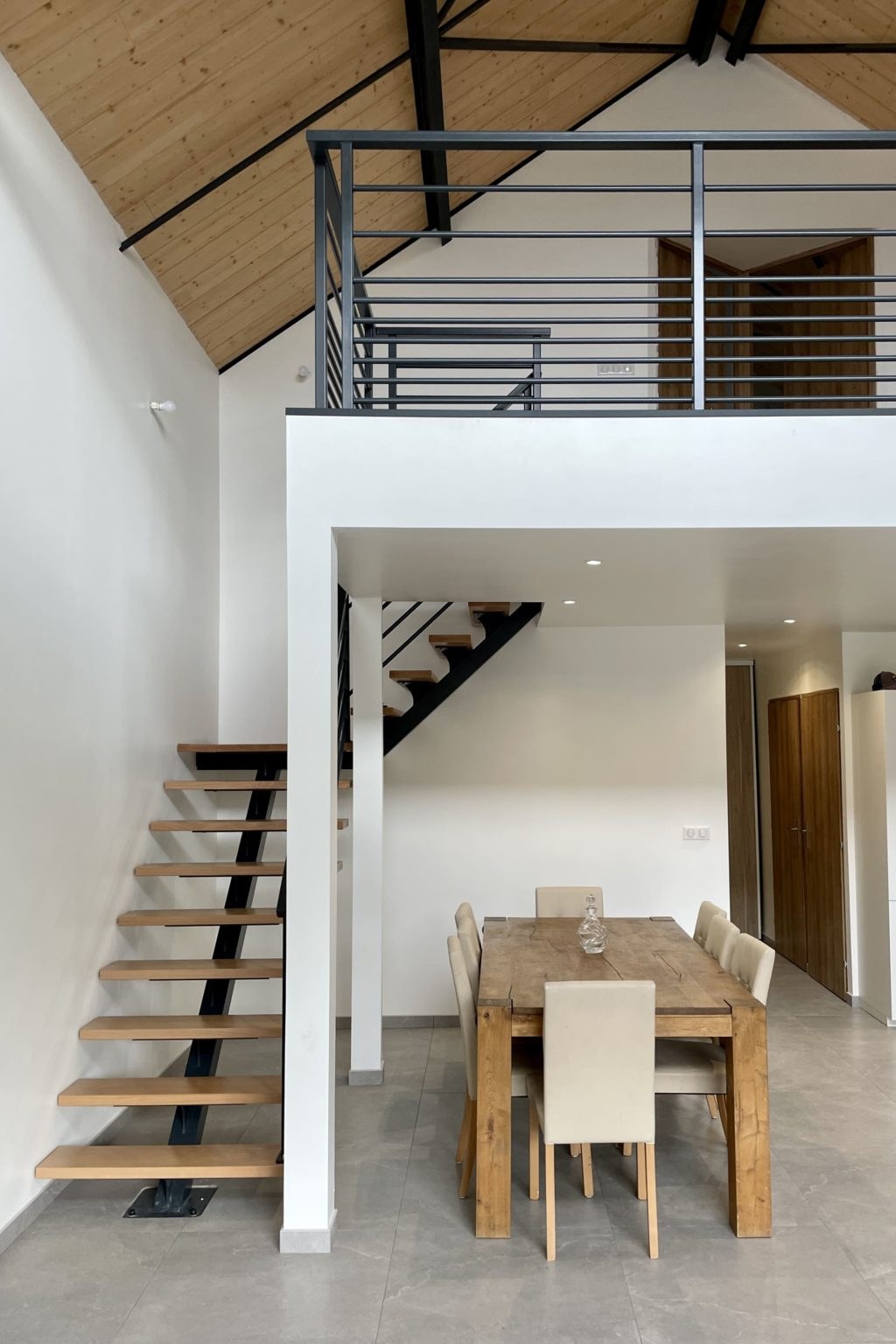 Réhabilitation d’un garage